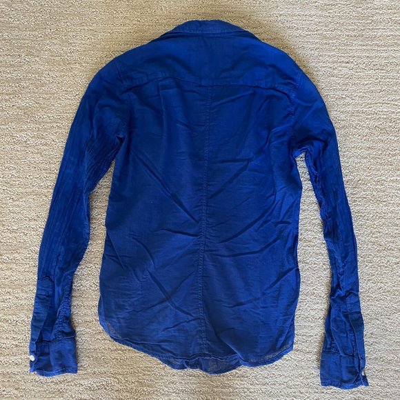 Frank & Eileen Barry Button-up Signature Crinkle Shirt - Picture 3 of 3